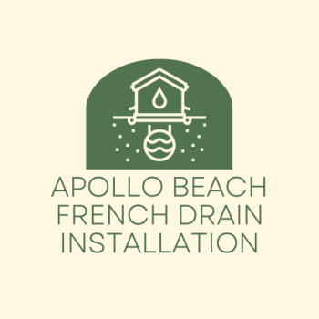 Apollo Beach French Drain Installation Logo